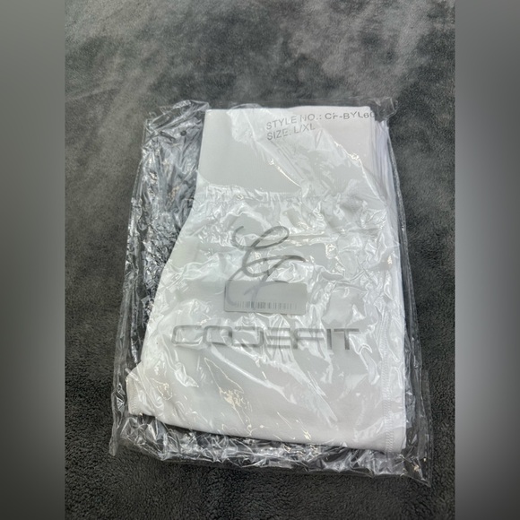 Codefit leggings womens size L/XL white - Picture 1 of 1